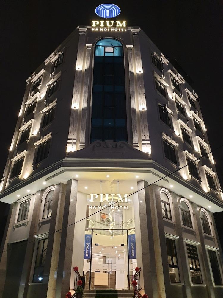 Pium Hotel Hanoï Extérieur photo