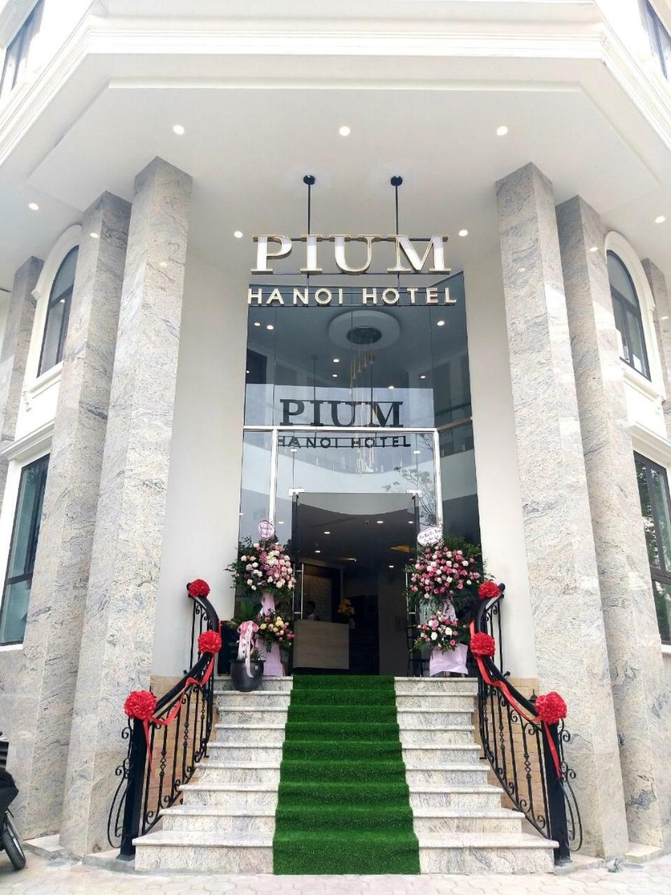 Pium Hotel Hanoï Extérieur photo